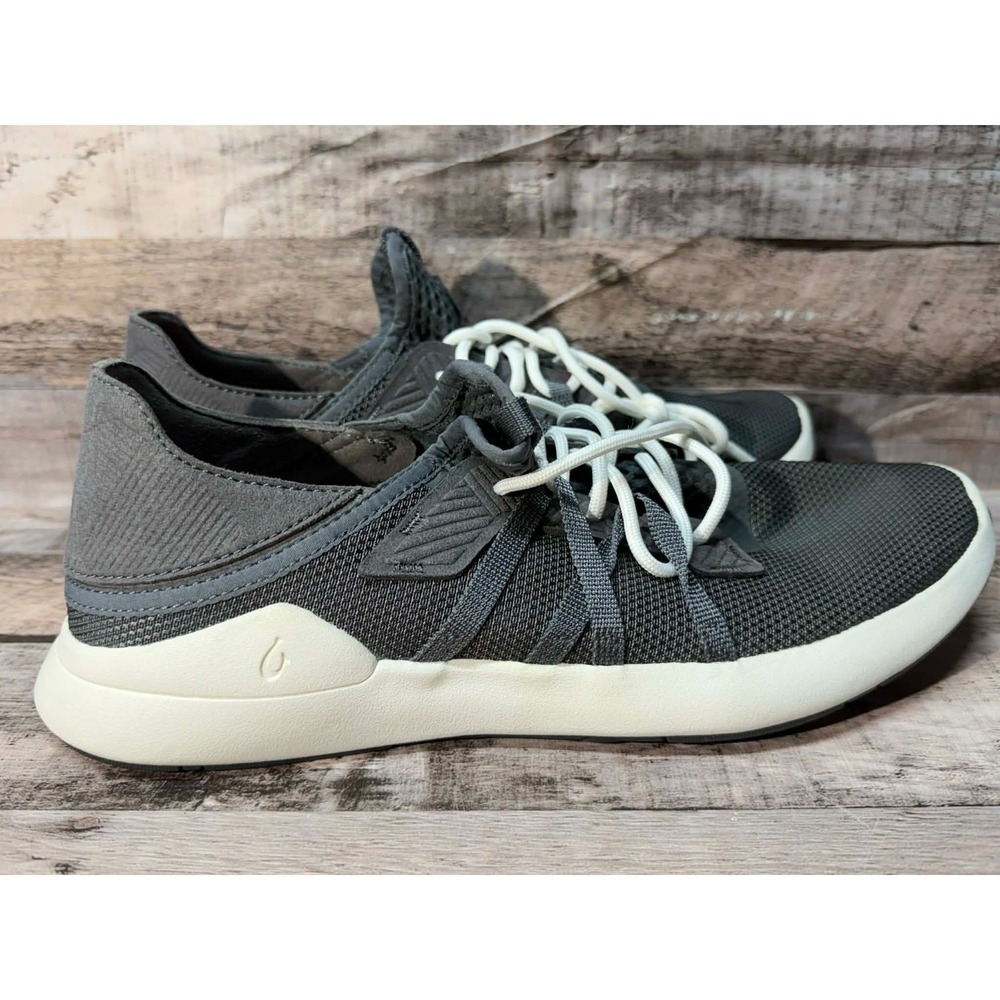 OluKai Men's Holo‎ Sneakers Dark Shadow Size 9M